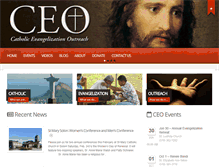 Tablet Screenshot of crceo.info